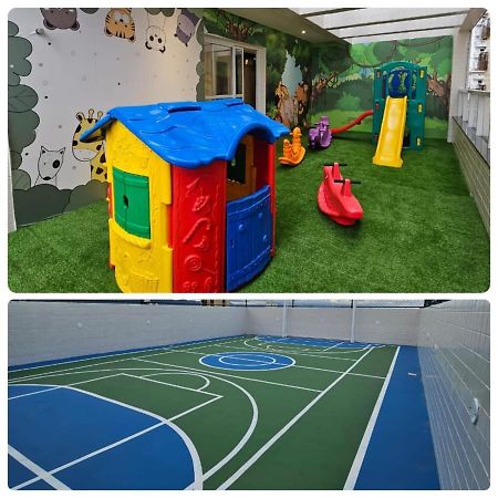 Apartamento Locacao Para Temporada Praia Grande  Bagian luar foto