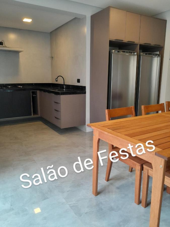 Apartamento Locacao Para Temporada Praia Grande  Bagian luar foto