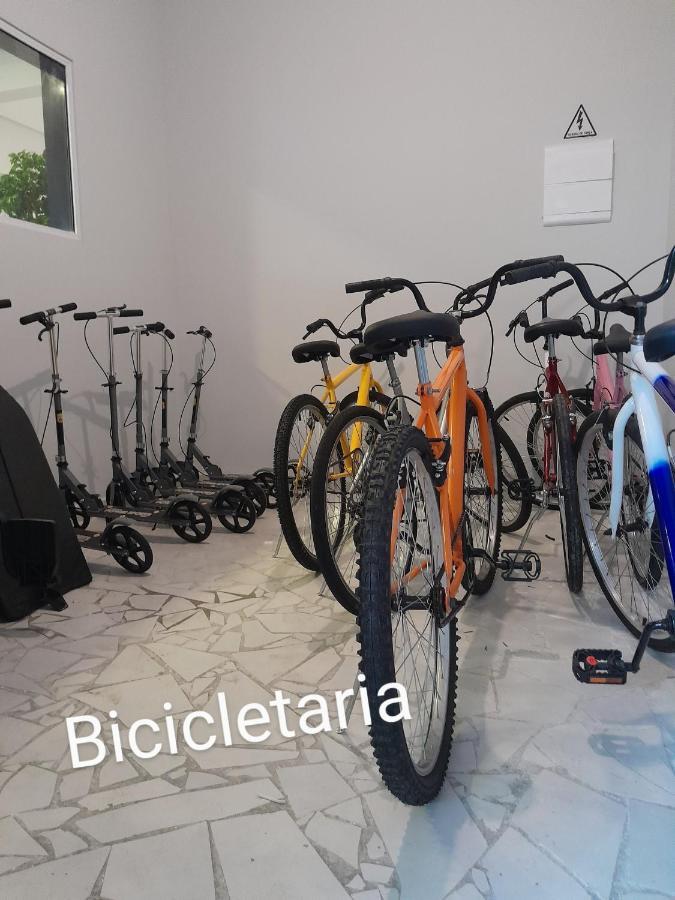 Apartamento Locacao Para Temporada Praia Grande  Bagian luar foto