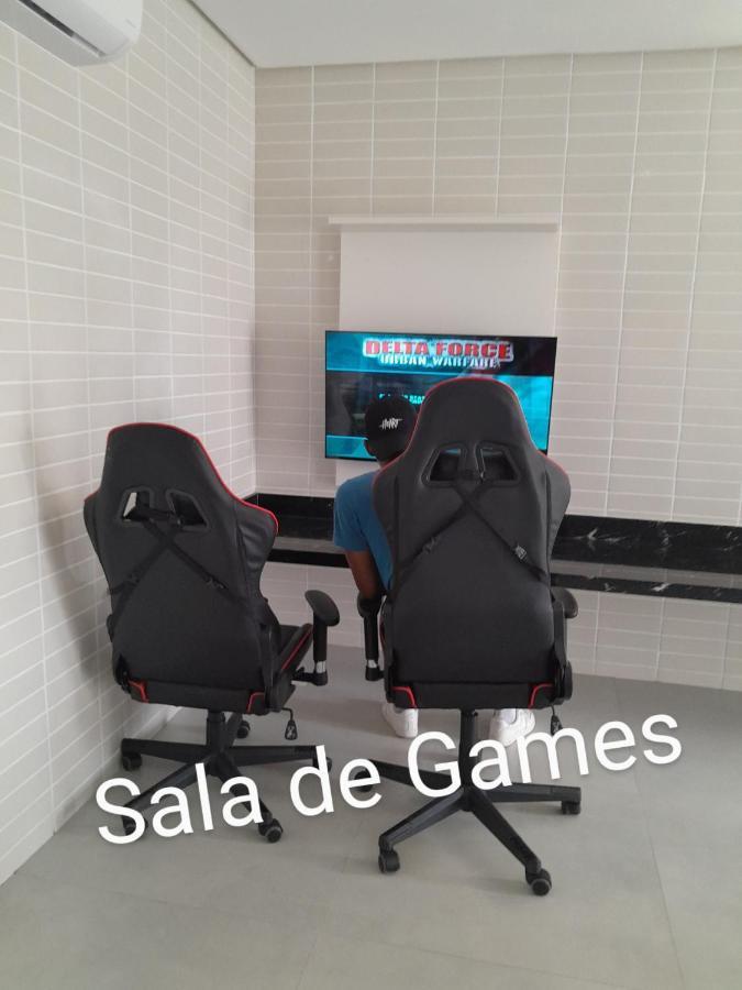 Apartamento Locacao Para Temporada Praia Grande  Bagian luar foto