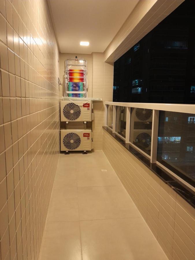 Apartamento Locacao Para Temporada Praia Grande  Bagian luar foto