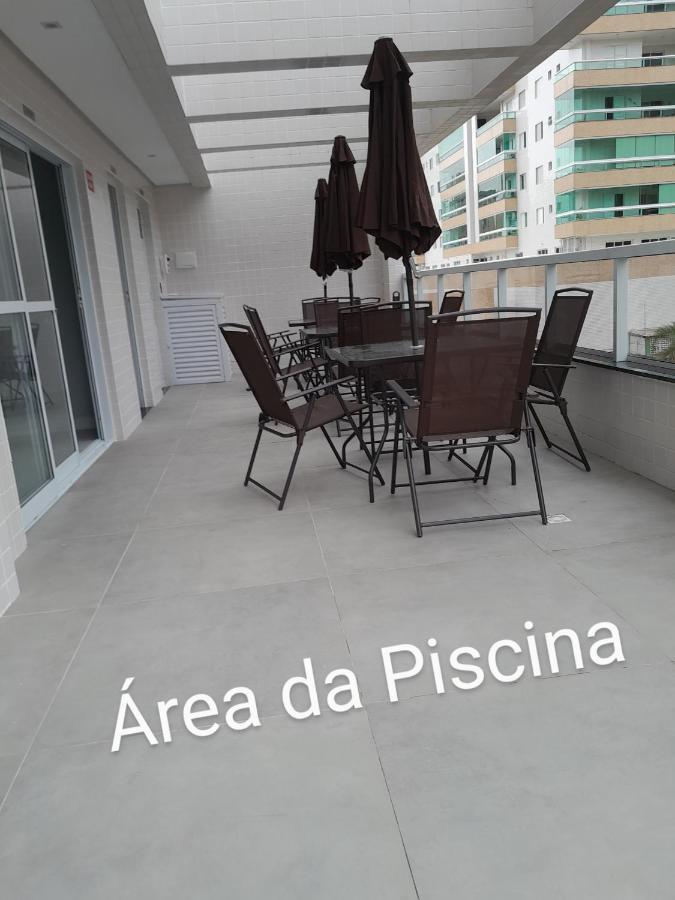 Apartamento Locacao Para Temporada Praia Grande  Bagian luar foto