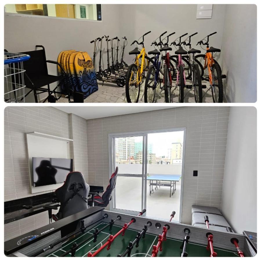 Apartamento Locacao Para Temporada Praia Grande  Bagian luar foto