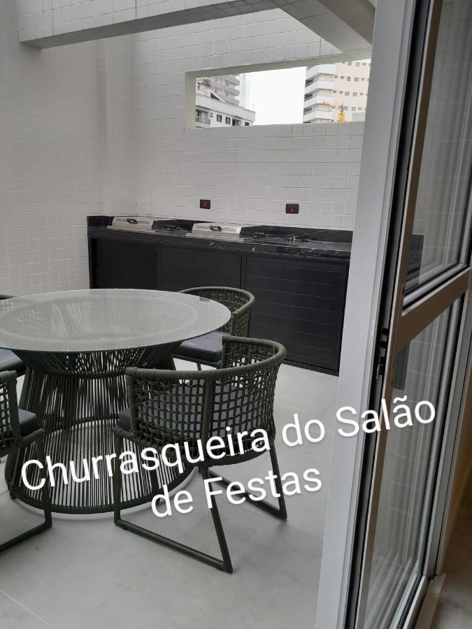 Apartamento Locacao Para Temporada Praia Grande  Bagian luar foto