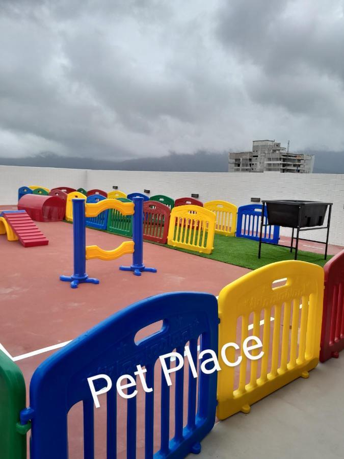 Apartamento Locacao Para Temporada Praia Grande  Bagian luar foto