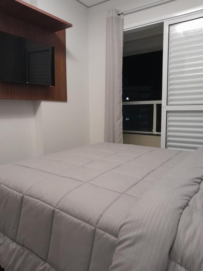 Apartamento Locacao Para Temporada Praia Grande  Bagian luar foto