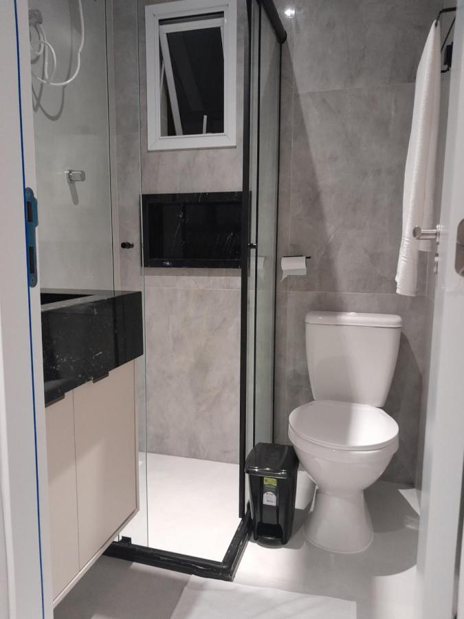 Apartamento Locacao Para Temporada Praia Grande  Bagian luar foto