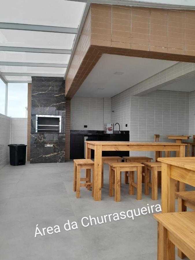 Apartamento Locacao Para Temporada Praia Grande  Bagian luar foto