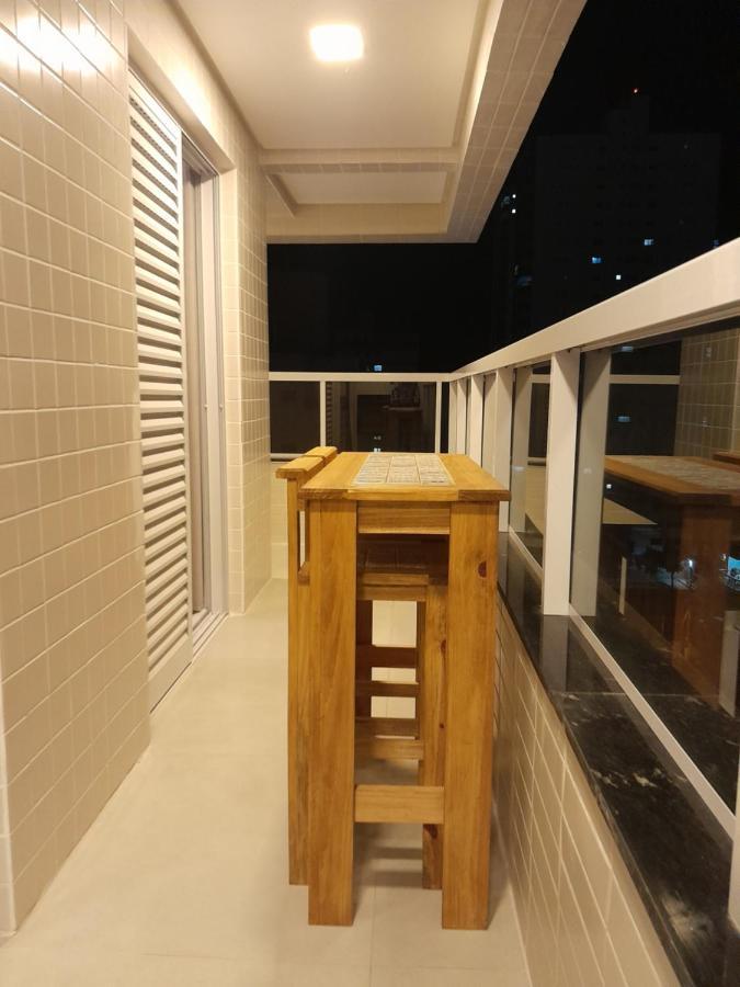 Apartamento Locacao Para Temporada Praia Grande  Bagian luar foto