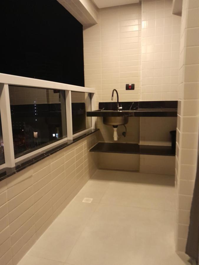 Apartamento Locacao Para Temporada Praia Grande  Bagian luar foto