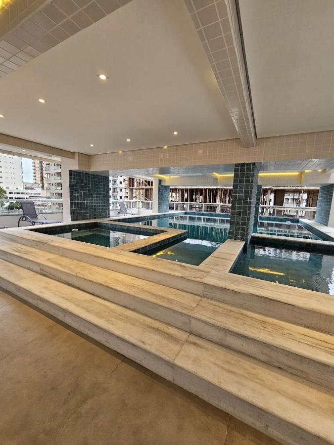 Apartamento Locacao Para Temporada Praia Grande  Bagian luar foto